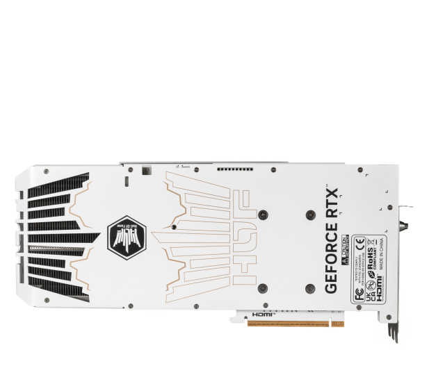 KFA2 GeForce RTX 5080 HOF Gaming White 16GB GDDR7 DLSS4 - 1352130 - zdjęcie 3